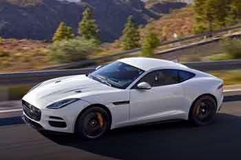 Jaguar F-type Coupe