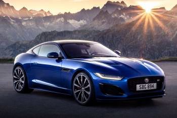 Jaguar F-type Coupe P450 R-Dynamic