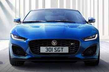 Jaguar F-type Coupe P450 R-Dynamic