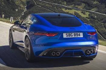 Jaguar F-type Coupe P450 First Edition