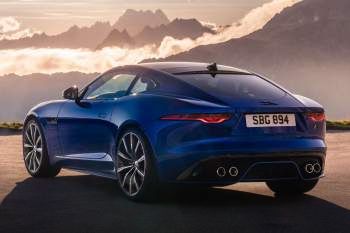 Jaguar F-type Coupe P300 R-Dynamic