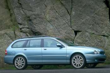 Jaguar X-Type 2004