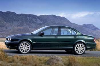 Jaguar X-Type 2001