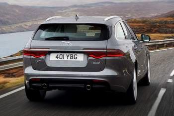 Jaguar XF Sportbrake E-Performance Portfolio