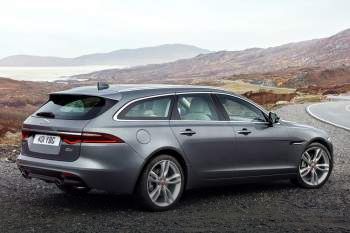 Jaguar XF Sportbrake E-Performance Portfolio