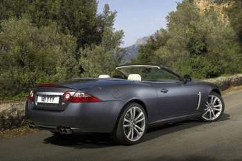 Jaguar XKR Convertible