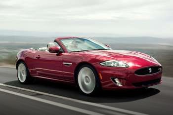 Jaguar XKR-S Convertible