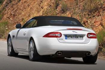 Jaguar XKR-S Convertible