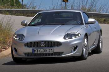 Jaguar XK Convertible 5.0 V8