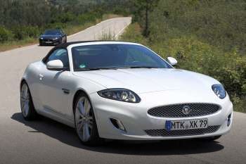 Jaguar XKR-S Convertible