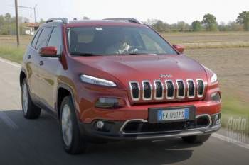 Jeep Cherokee Van