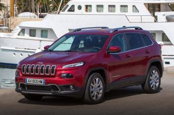 Jeep Cherokee Van