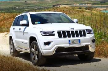 Jeep Grand Cherokee Van