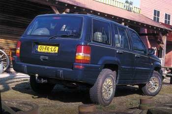 Jeep Grand Cherokee 5.2i V8 Limited