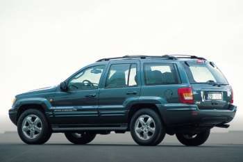 Jeep Grand Cherokee 2.7 CRD Overland