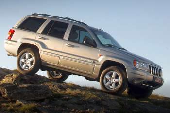 Jeep Grand Cherokee 4.7i V8 Overland