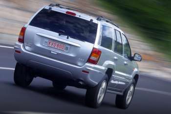 Jeep Grand Cherokee 4.7i V8 Overland