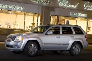 Jeep Grand Cherokee 5.7 HEMI V8 Overland