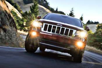 Jeep Grand Cherokee 3.6 V6 Overland