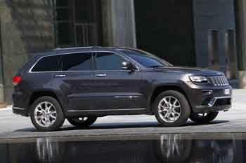 Jeep Grand Cherokee 3.6 V6 Overland