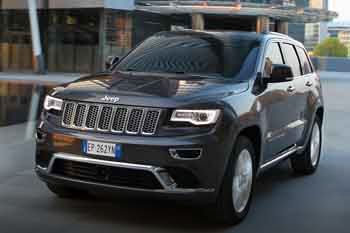 Jeep Grand Cherokee 3.0 CRD Laredo