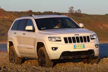 Jeep Grand Cherokee 5.7 V8 Summit