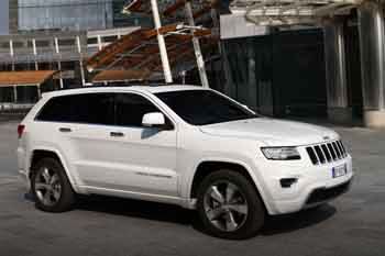 Jeep Grand Cherokee 3.0 CRD Laredo