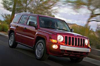 Jeep Patriot 2.1 CRD Limited