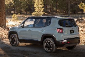 Jeep Renegade Van