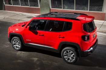 Jeep Renegade Van