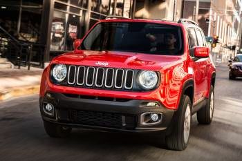 Jeep Renegade Van