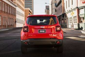 Jeep Renegade Van