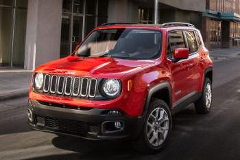 Jeep Renegade Van