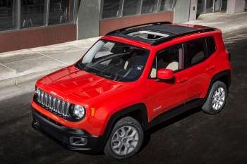 Jeep Renegade Van