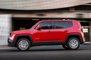 Jeep Renegade Van