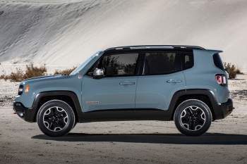 Jeep Renegade Van