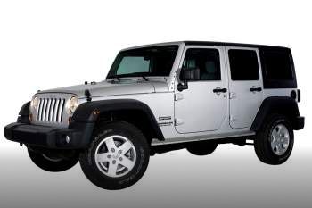 Jeep Wrangler Unlimited Van 2.8 CRD Mountain