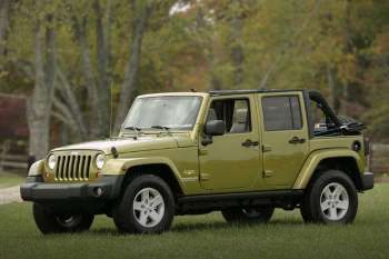 Jeep Wrangler Unlimited 3.8 Sport