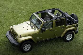 Jeep Wrangler Unlimited 2.8 CRD Sahara