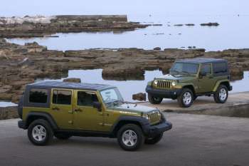 Jeep Wrangler 2007