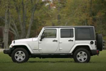 Jeep Wrangler Unlimited 3.8 Rubicon