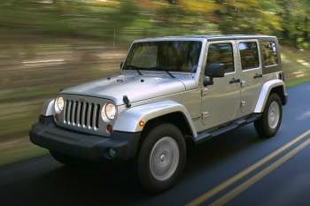 Jeep Wrangler Unlimited 3.8 Sahara