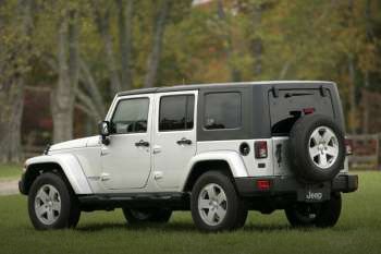 Jeep Wrangler Unlimited 2.8 CRD Sport