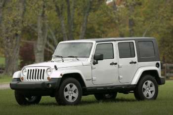 Jeep Wrangler Unlimited 3.8 Rubicon