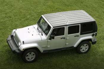 Jeep Wrangler Unlimited 3.8 Sahara