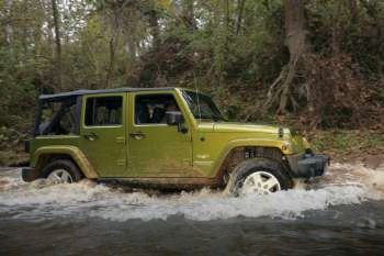 Jeep Wrangler Unlimited 3.8 Sport