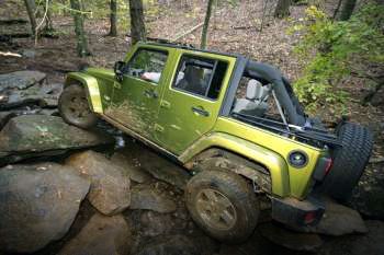 Jeep Wrangler 2007