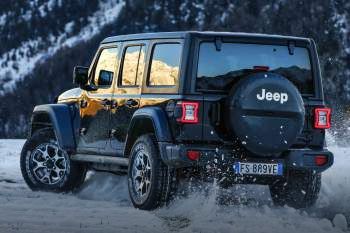 Jeep Wrangler Unlimited 2.0T Sahara