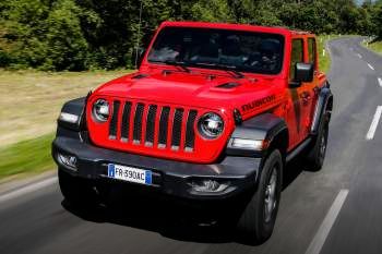 Jeep Wrangler Unlimited 2.2D Sahara