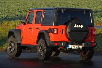Jeep Wrangler Unlimited 2.2D Sahara